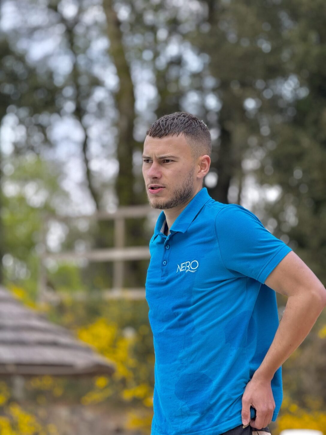 technicien et polo